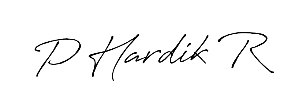 Here are the top 10 professional signature styles for the name P Hardik R. These are the best autograph styles you can use for your name. P Hardik R signature style 7 images and pictures png