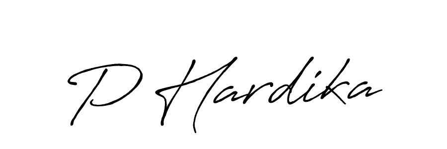 Antro_Vectra_Bolder is a professional signature style that is perfect for those who want to add a touch of class to their signature. It is also a great choice for those who want to make their signature more unique. Get P Hardika name to fancy signature for free. P Hardika signature style 7 images and pictures png