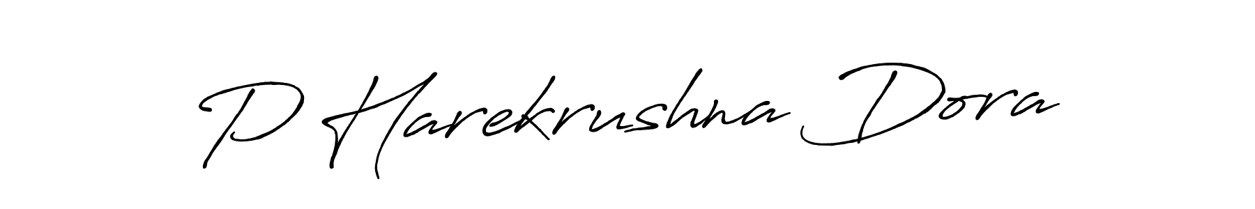 Also You can easily find your signature by using the search form. We will create P Harekrushna Dora name handwritten signature images for you free of cost using Antro_Vectra_Bolder sign style. P Harekrushna Dora signature style 7 images and pictures png