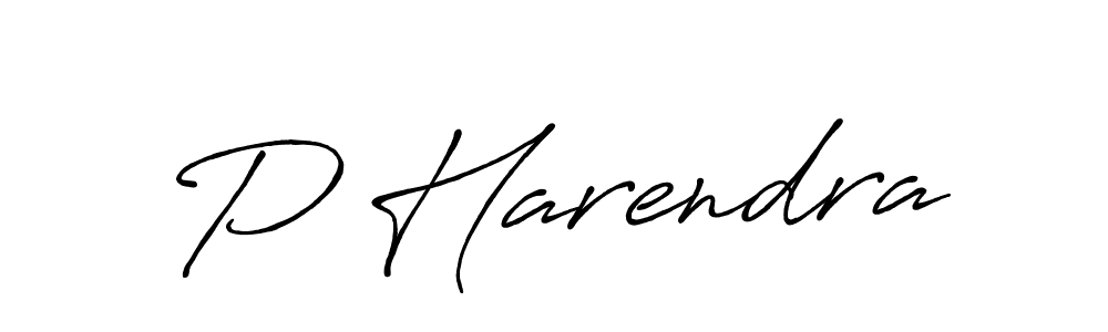 Make a short P Harendra signature style. Manage your documents anywhere anytime using Antro_Vectra_Bolder. Create and add eSignatures, submit forms, share and send files easily. P Harendra signature style 7 images and pictures png