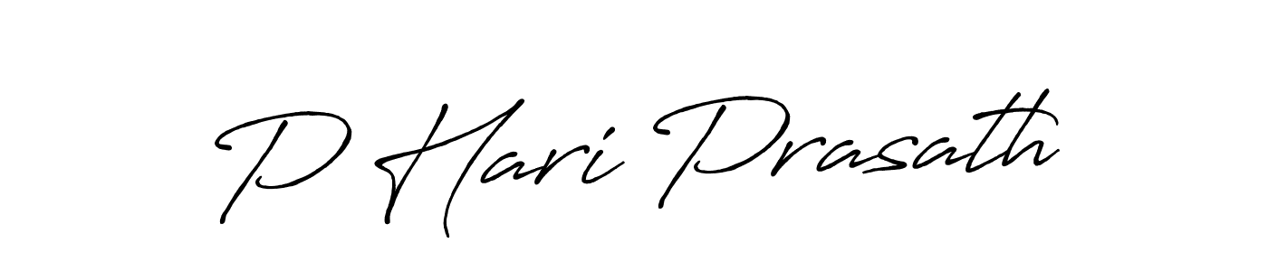 Make a beautiful signature design for name P Hari Prasath. Use this online signature maker to create a handwritten signature for free. P Hari Prasath signature style 7 images and pictures png