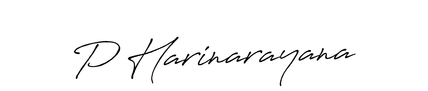 It looks lik you need a new signature style for name P Harinarayana. Design unique handwritten (Antro_Vectra_Bolder) signature with our free signature maker in just a few clicks. P Harinarayana signature style 7 images and pictures png