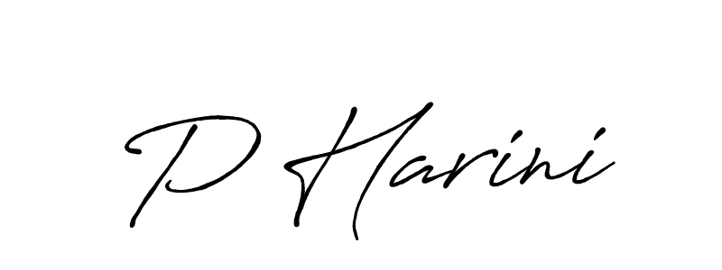 This is the best signature style for the P Harini name. Also you like these signature font (Antro_Vectra_Bolder). Mix name signature. P Harini signature style 7 images and pictures png