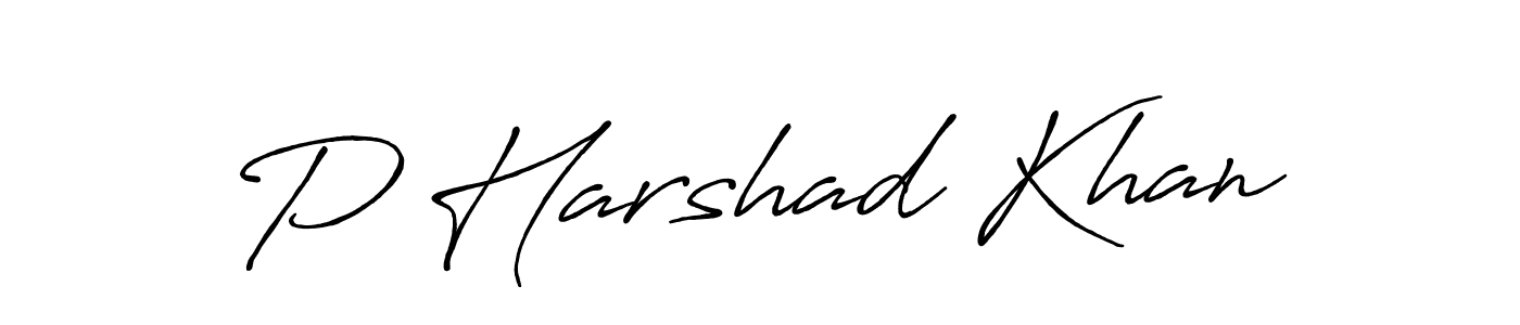 Here are the top 10 professional signature styles for the name P Harshad Khan. These are the best autograph styles you can use for your name. P Harshad Khan signature style 7 images and pictures png