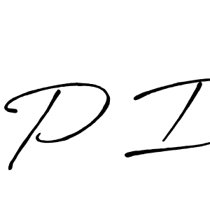 This is the best signature style for the P I name. Also you like these signature font (Antro_Vectra_Bolder). Mix name signature. P I signature style 7 images and pictures png