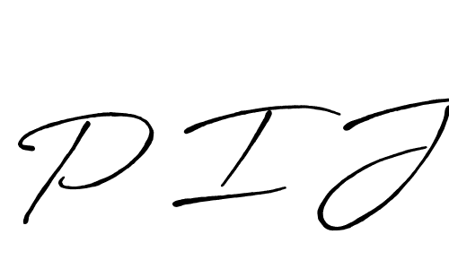 Here are the top 10 professional signature styles for the name P I J. These are the best autograph styles you can use for your name. P I J signature style 7 images and pictures png