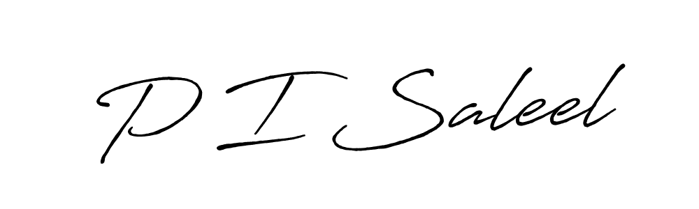 This is the best signature style for the P I Saleel name. Also you like these signature font (Antro_Vectra_Bolder). Mix name signature. P I Saleel signature style 7 images and pictures png
