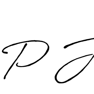 Make a beautiful signature design for name P J. Use this online signature maker to create a handwritten signature for free. P J signature style 7 images and pictures png