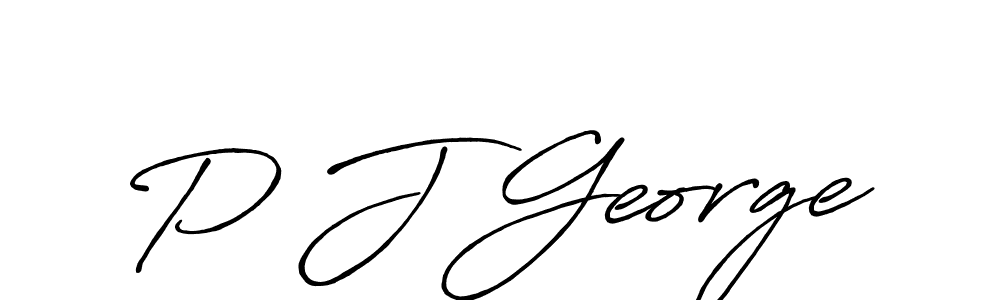 Here are the top 10 professional signature styles for the name P J George. These are the best autograph styles you can use for your name. P J George signature style 7 images and pictures png