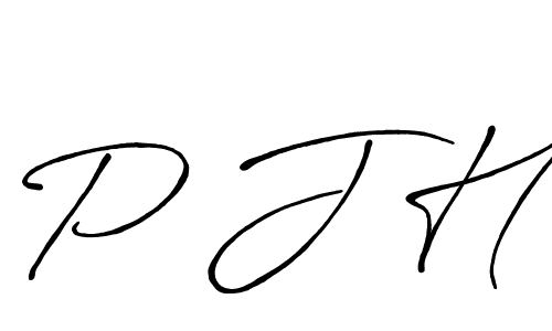 This is the best signature style for the P J H name. Also you like these signature font (Antro_Vectra_Bolder). Mix name signature. P J H signature style 7 images and pictures png