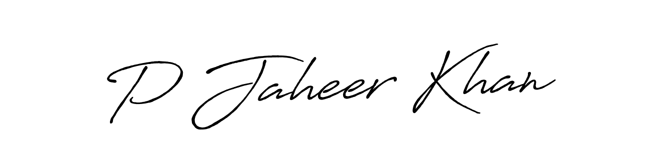 How to Draw P Jaheer Khan signature style? Antro_Vectra_Bolder is a latest design signature styles for name P Jaheer Khan. P Jaheer Khan signature style 7 images and pictures png