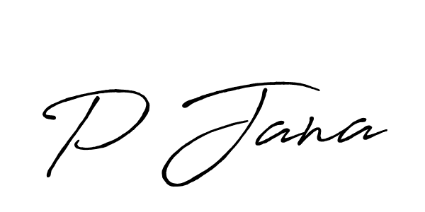 You should practise on your own different ways (Antro_Vectra_Bolder) to write your name (P Jana) in signature. don't let someone else do it for you. P Jana signature style 7 images and pictures png
