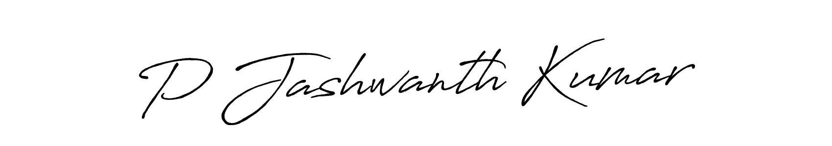 Make a short P Jashwanth Kumar signature style. Manage your documents anywhere anytime using Antro_Vectra_Bolder. Create and add eSignatures, submit forms, share and send files easily. P Jashwanth Kumar signature style 7 images and pictures png