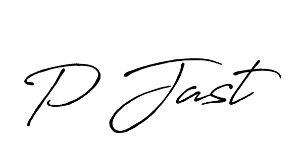 Similarly Antro_Vectra_Bolder is the best handwritten signature design. Signature creator online .You can use it as an online autograph creator for name P Jast. P Jast signature style 7 images and pictures png