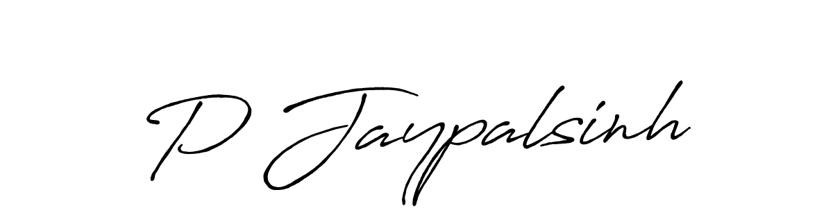 if you are searching for the best signature style for your name P Jaypalsinh. so please give up your signature search. here we have designed multiple signature styles  using Antro_Vectra_Bolder. P Jaypalsinh signature style 7 images and pictures png