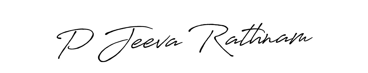 How to Draw P Jeeva Rathnam signature style? Antro_Vectra_Bolder is a latest design signature styles for name P Jeeva Rathnam. P Jeeva Rathnam signature style 7 images and pictures png