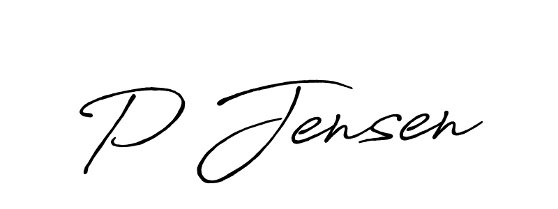 You can use this online signature creator to create a handwritten signature for the name P Jensen. This is the best online autograph maker. P Jensen signature style 7 images and pictures png