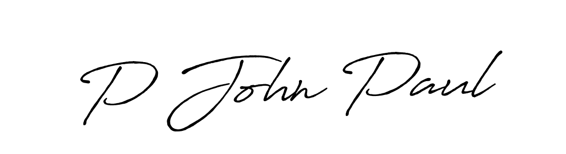 How to Draw P John Paul signature style? Antro_Vectra_Bolder is a latest design signature styles for name P John Paul. P John Paul signature style 7 images and pictures png
