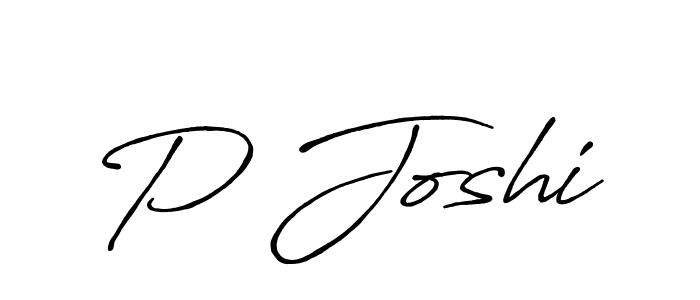 if you are searching for the best signature style for your name P Joshi. so please give up your signature search. here we have designed multiple signature styles  using Antro_Vectra_Bolder. P Joshi signature style 7 images and pictures png