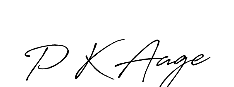 You should practise on your own different ways (Antro_Vectra_Bolder) to write your name (P K Aage) in signature. don't let someone else do it for you. P K Aage signature style 7 images and pictures png