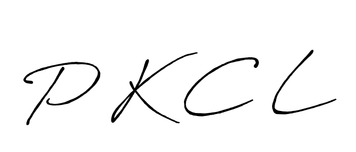 Once you've used our free online signature maker to create your best signature Antro_Vectra_Bolder style, it's time to enjoy all of the benefits that P K C L name signing documents. P K C L signature style 7 images and pictures png