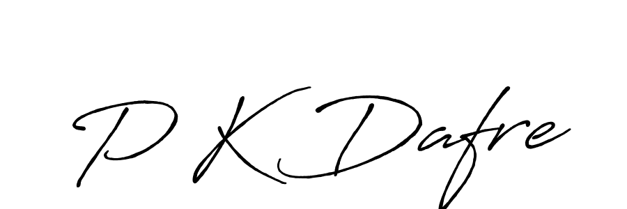 Design your own signature with our free online signature maker. With this signature software, you can create a handwritten (Antro_Vectra_Bolder) signature for name P K Dafre. P K Dafre signature style 7 images and pictures png