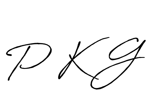 Best and Professional Signature Style for P K G. Antro_Vectra_Bolder Best Signature Style Collection. P K G signature style 7 images and pictures png