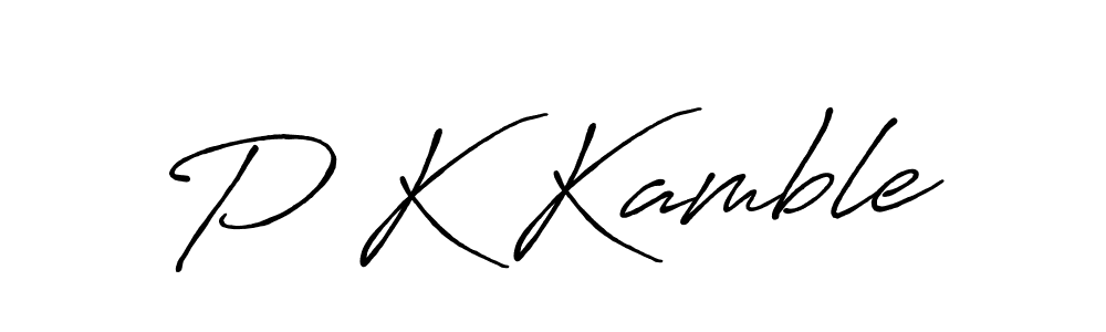 if you are searching for the best signature style for your name P K Kamble. so please give up your signature search. here we have designed multiple signature styles  using Antro_Vectra_Bolder. P K Kamble signature style 7 images and pictures png