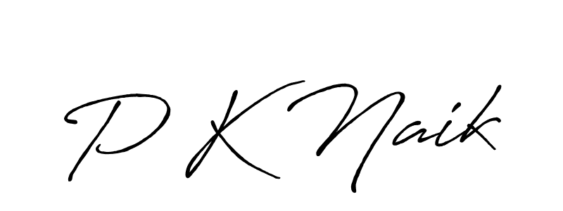 P K Naik stylish signature style. Best Handwritten Sign (Antro_Vectra_Bolder) for my name. Handwritten Signature Collection Ideas for my name P K Naik. P K Naik signature style 7 images and pictures png