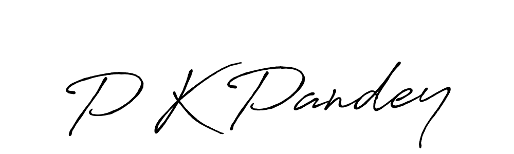 You should practise on your own different ways (Antro_Vectra_Bolder) to write your name (P K Pandey) in signature. don't let someone else do it for you. P K Pandey signature style 7 images and pictures png