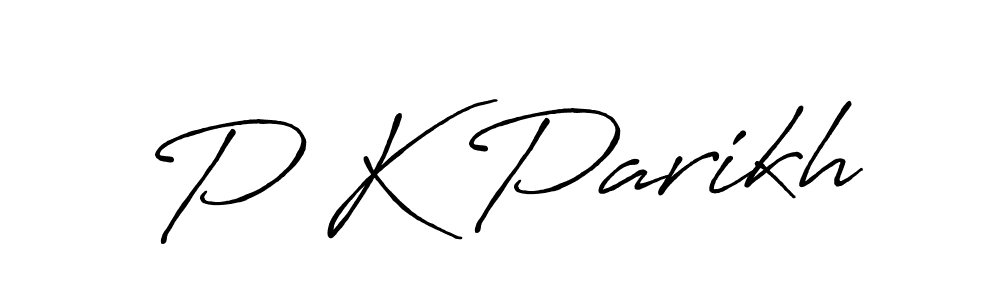 Also we have P K Parikh name is the best signature style. Create professional handwritten signature collection using Antro_Vectra_Bolder autograph style. P K Parikh signature style 7 images and pictures png