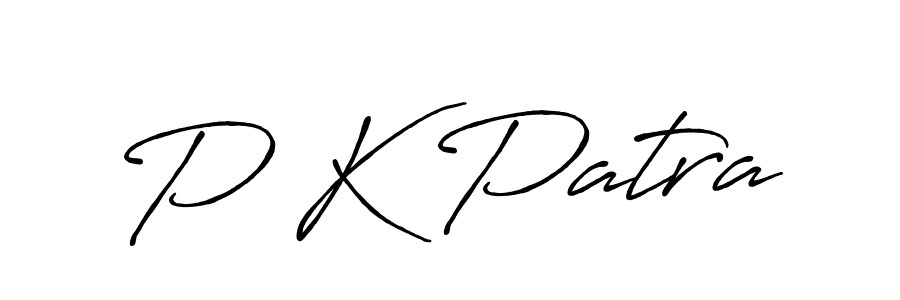 You should practise on your own different ways (Antro_Vectra_Bolder) to write your name (P K Patra) in signature. don't let someone else do it for you. P K Patra signature style 7 images and pictures png