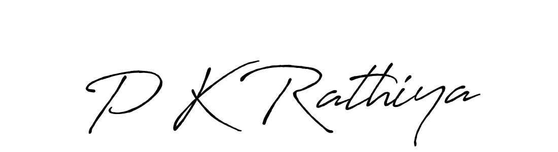 Make a beautiful signature design for name P K Rathiya. Use this online signature maker to create a handwritten signature for free. P K Rathiya signature style 7 images and pictures png