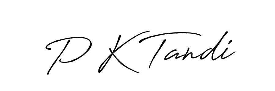 How to Draw P K Tandi signature style? Antro_Vectra_Bolder is a latest design signature styles for name P K Tandi. P K Tandi signature style 7 images and pictures png