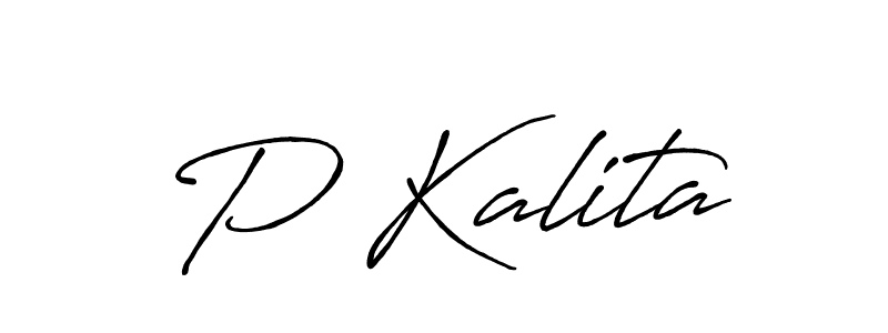 You can use this online signature creator to create a handwritten signature for the name P Kalita. This is the best online autograph maker. P Kalita signature style 7 images and pictures png