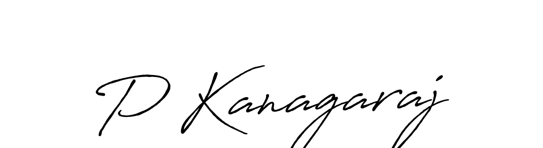 Also we have P Kanagaraj name is the best signature style. Create professional handwritten signature collection using Antro_Vectra_Bolder autograph style. P Kanagaraj signature style 7 images and pictures png