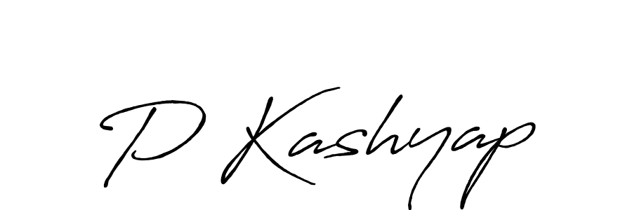 It looks lik you need a new signature style for name P Kashyap. Design unique handwritten (Antro_Vectra_Bolder) signature with our free signature maker in just a few clicks. P Kashyap signature style 7 images and pictures png