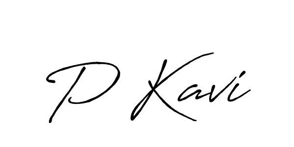 Also You can easily find your signature by using the search form. We will create P Kavi name handwritten signature images for you free of cost using Antro_Vectra_Bolder sign style. P Kavi signature style 7 images and pictures png