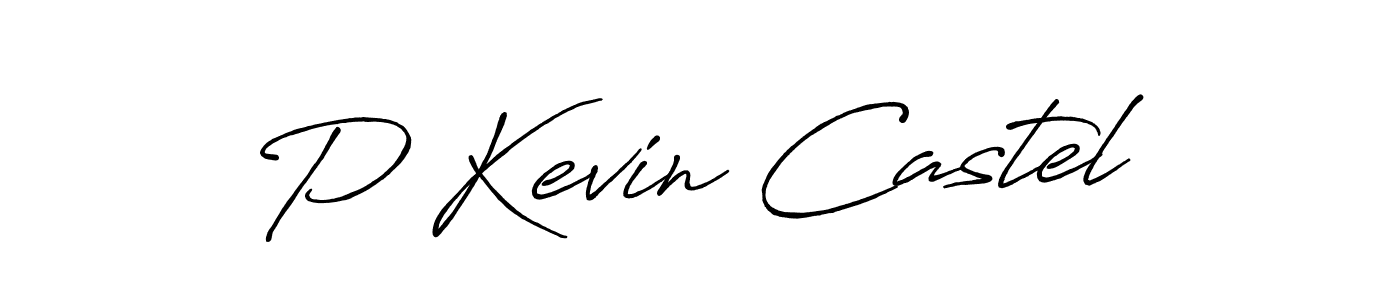 if you are searching for the best signature style for your name P Kevin Castel. so please give up your signature search. here we have designed multiple signature styles  using Antro_Vectra_Bolder. P Kevin Castel signature style 7 images and pictures png