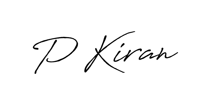 You should practise on your own different ways (Antro_Vectra_Bolder) to write your name (P Kiran) in signature. don't let someone else do it for you. P Kiran signature style 7 images and pictures png