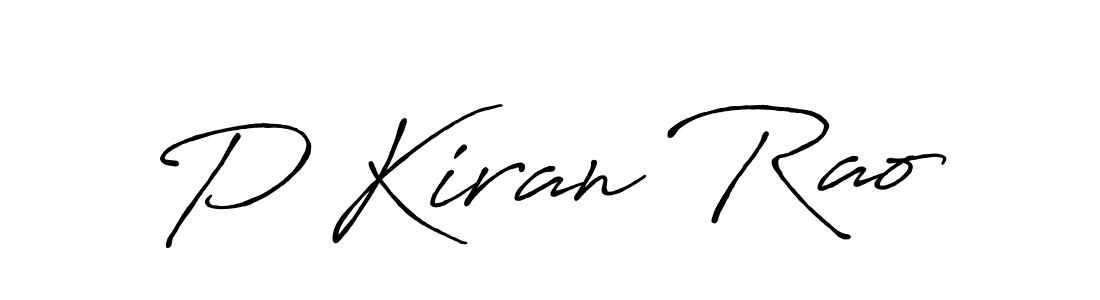 You should practise on your own different ways (Antro_Vectra_Bolder) to write your name (P Kiran Rao) in signature. don't let someone else do it for you. P Kiran Rao signature style 7 images and pictures png