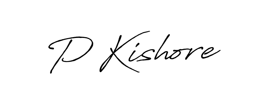 Here are the top 10 professional signature styles for the name P Kishore. These are the best autograph styles you can use for your name. P Kishore signature style 7 images and pictures png