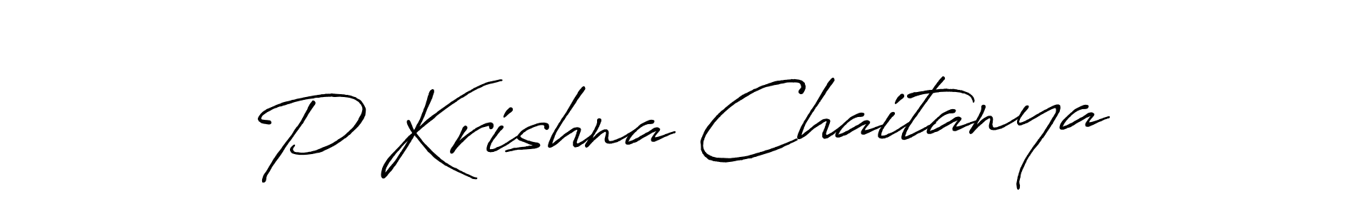 Once you've used our free online signature maker to create your best signature Antro_Vectra_Bolder style, it's time to enjoy all of the benefits that P Krishna Chaitanya name signing documents. P Krishna Chaitanya signature style 7 images and pictures png