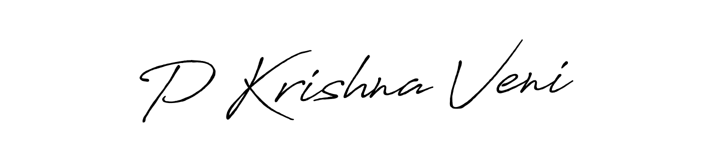 This is the best signature style for the P Krishna Veni name. Also you like these signature font (Antro_Vectra_Bolder). Mix name signature. P Krishna Veni signature style 7 images and pictures png