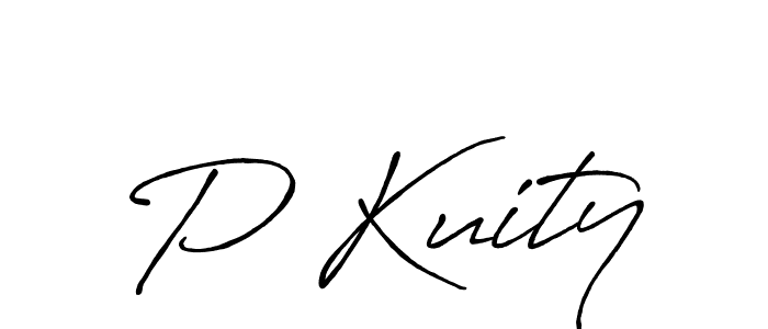 Make a beautiful signature design for name P Kuity. Use this online signature maker to create a handwritten signature for free. P Kuity signature style 7 images and pictures png