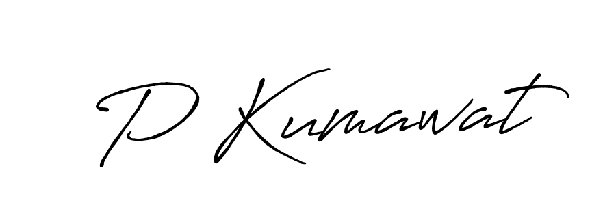 You should practise on your own different ways (Antro_Vectra_Bolder) to write your name (P Kumawat) in signature. don't let someone else do it for you. P Kumawat signature style 7 images and pictures png