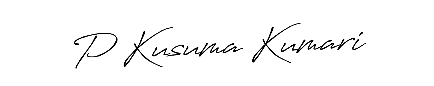 You can use this online signature creator to create a handwritten signature for the name P Kusuma Kumari. This is the best online autograph maker. P Kusuma Kumari signature style 7 images and pictures png
