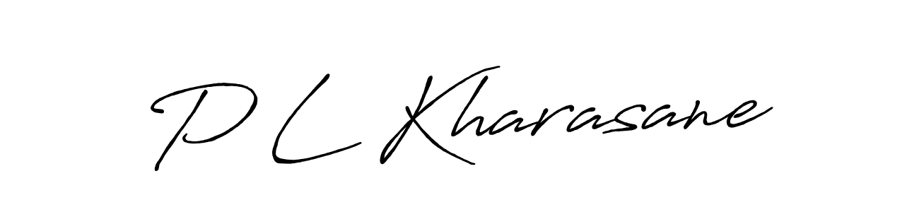 Make a short P L Kharasane signature style. Manage your documents anywhere anytime using Antro_Vectra_Bolder. Create and add eSignatures, submit forms, share and send files easily. P L Kharasane signature style 7 images and pictures png