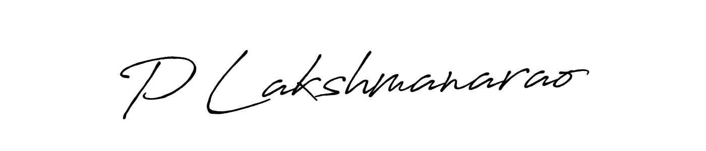 Best and Professional Signature Style for P Lakshmanarao. Antro_Vectra_Bolder Best Signature Style Collection. P Lakshmanarao signature style 7 images and pictures png