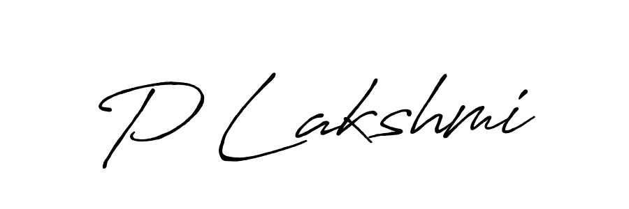 You can use this online signature creator to create a handwritten signature for the name P Lakshmi. This is the best online autograph maker. P Lakshmi signature style 7 images and pictures png